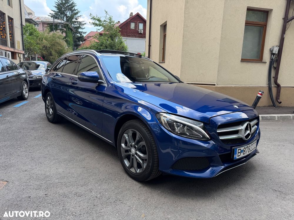 Mercedes-Benz C 220 d 4Matic 7G-TRONIC Avantgarde - 5