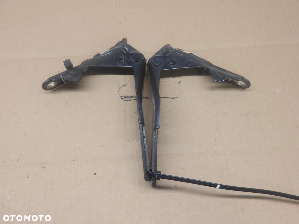 SEAT IBIZA III 06-09 1.4B 5D ZAWIASY MASKI - 3