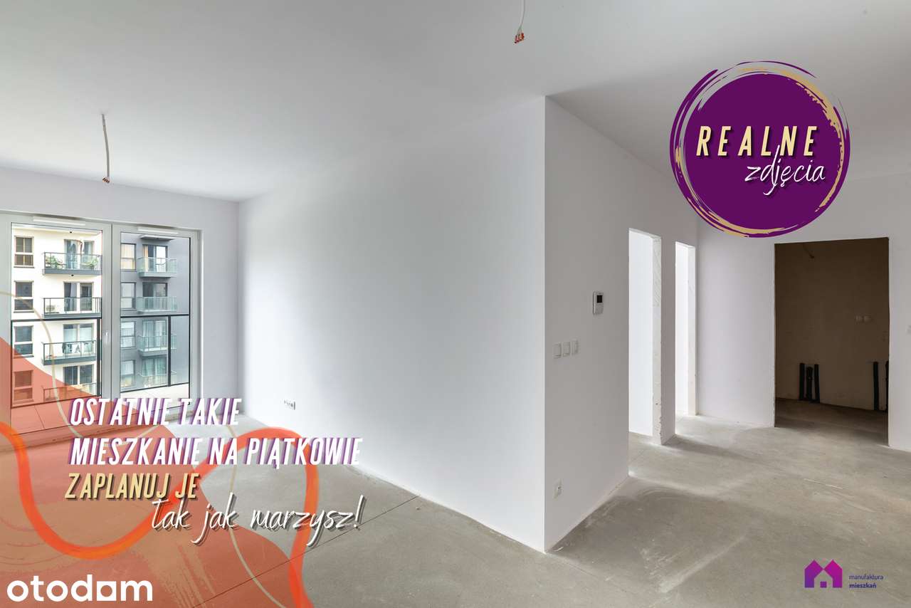 Idealny apartament z SIŁOWNIĄ w budynku do własnej aranżacji