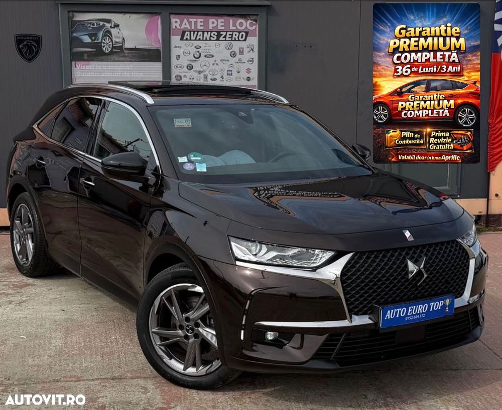 DS Automobiles DS 7 Crossback Crosback 1.6 PHeV AWD 300 EAT8 Bastille+