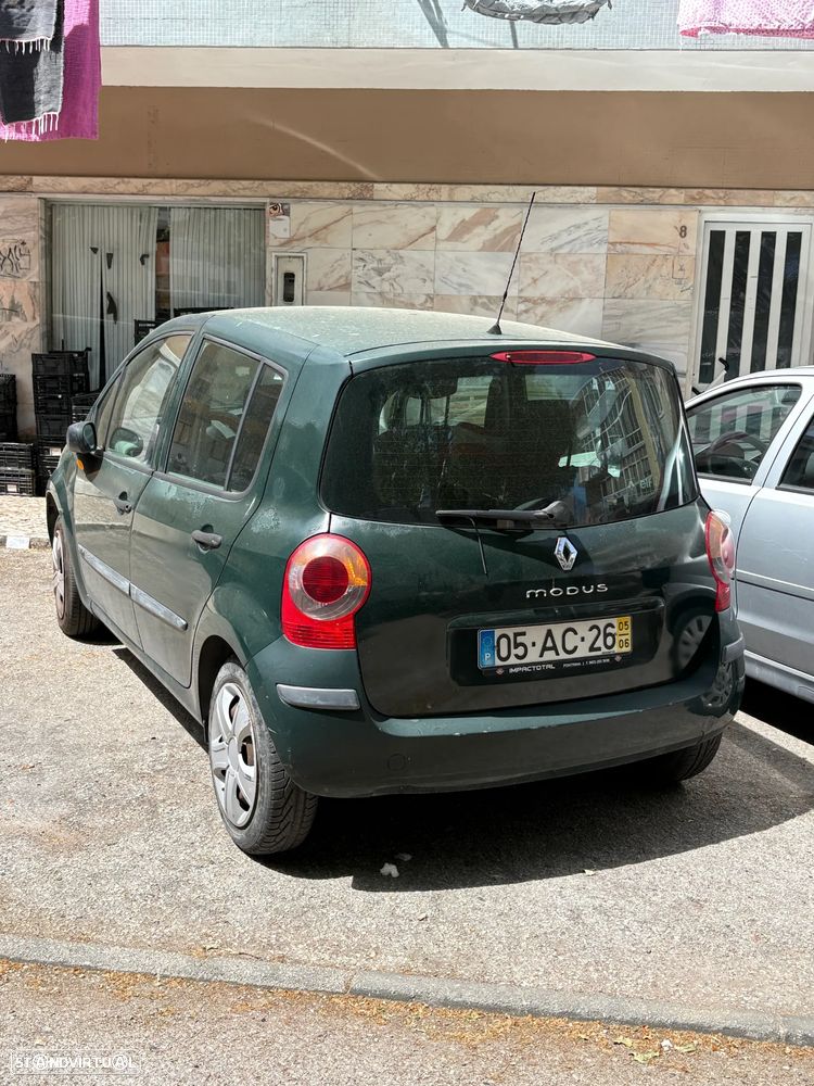 Renault Modus 1.2 Confort Privilège - 1