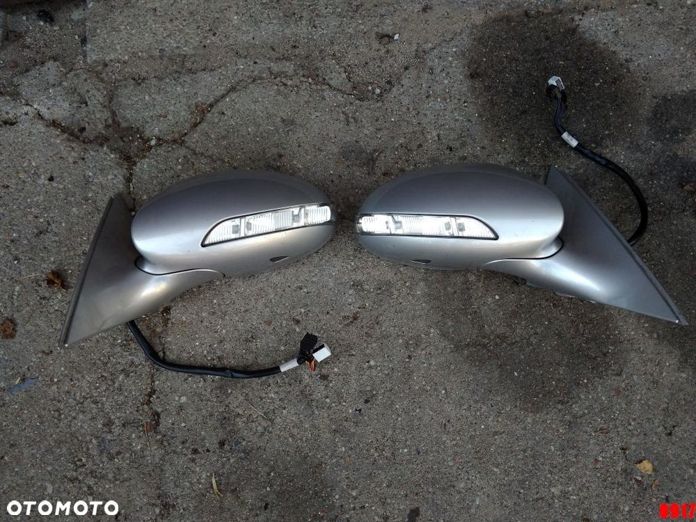 lusterko prawe lewe mercedes s-klasa w221 - 2