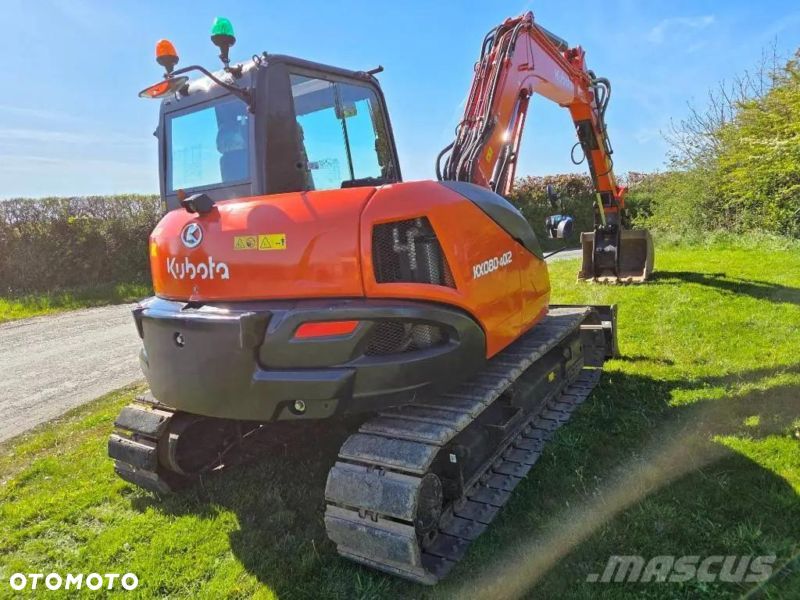 Kubota KXO80-4 - 7