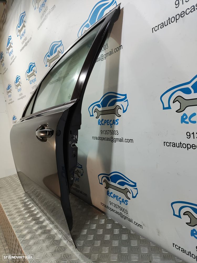 PORTA PORTAS FRENTE FRONTAL ESQUERDA PEUGEOT 508 I 1 MK1 8D 9677684980 FECHO ELEVADOR MOTOR PUXADOR VIDRO RETROVISOR RETROVISORES - 6