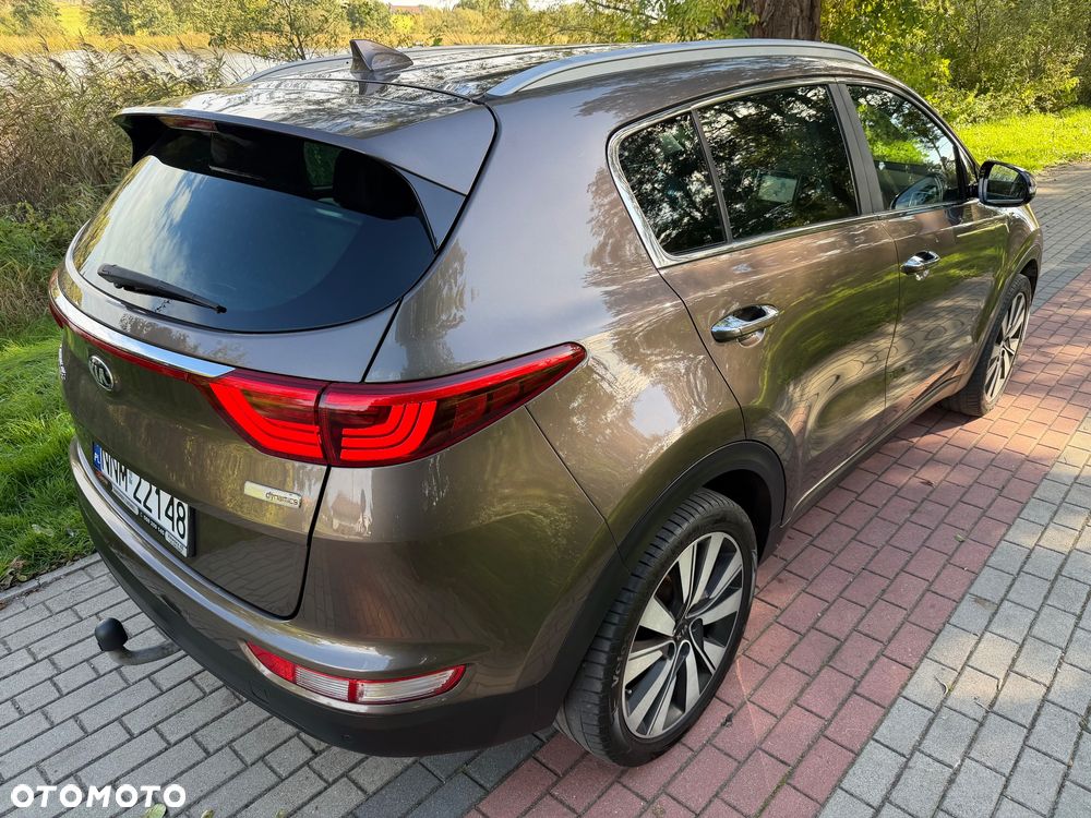 Kia Sportage 2,0 CRDI 2WD Vision - 31