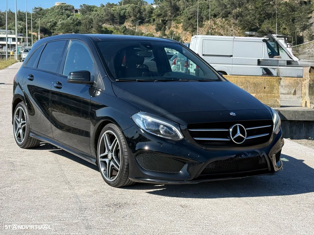 Mercedes-Benz B 180 (CDI) d AMG Line - 3