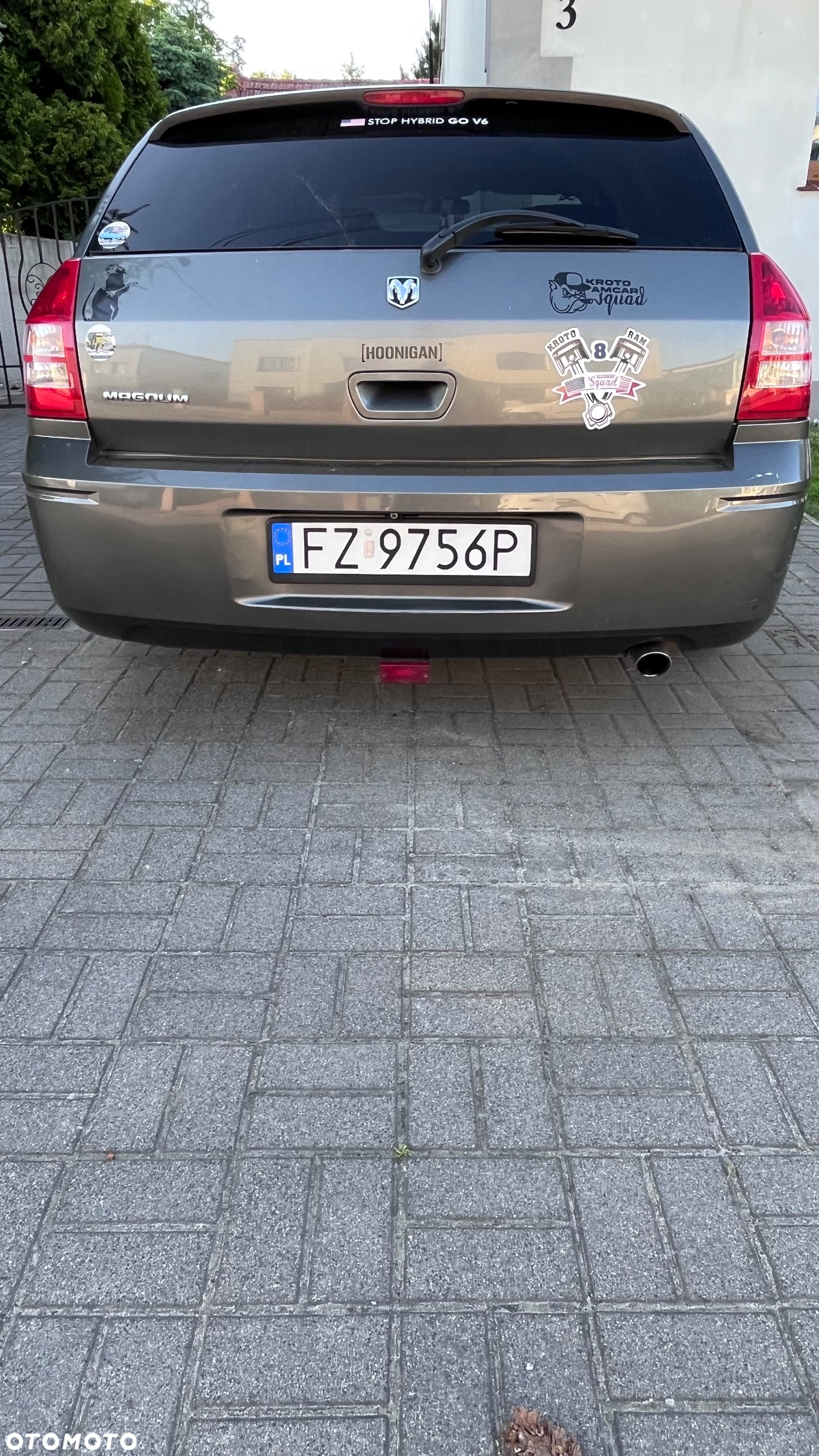 Dodge Magnum 2.7 V6 - 4