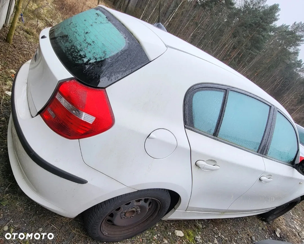Drzwi prawe tył, przód BMW E87 Alpinweiss 3, 300/0