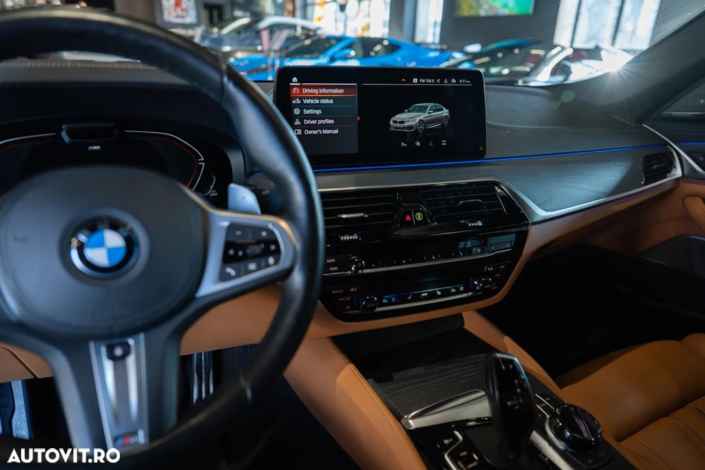 BMW Seria 5 540i xDrive Aut. - 6