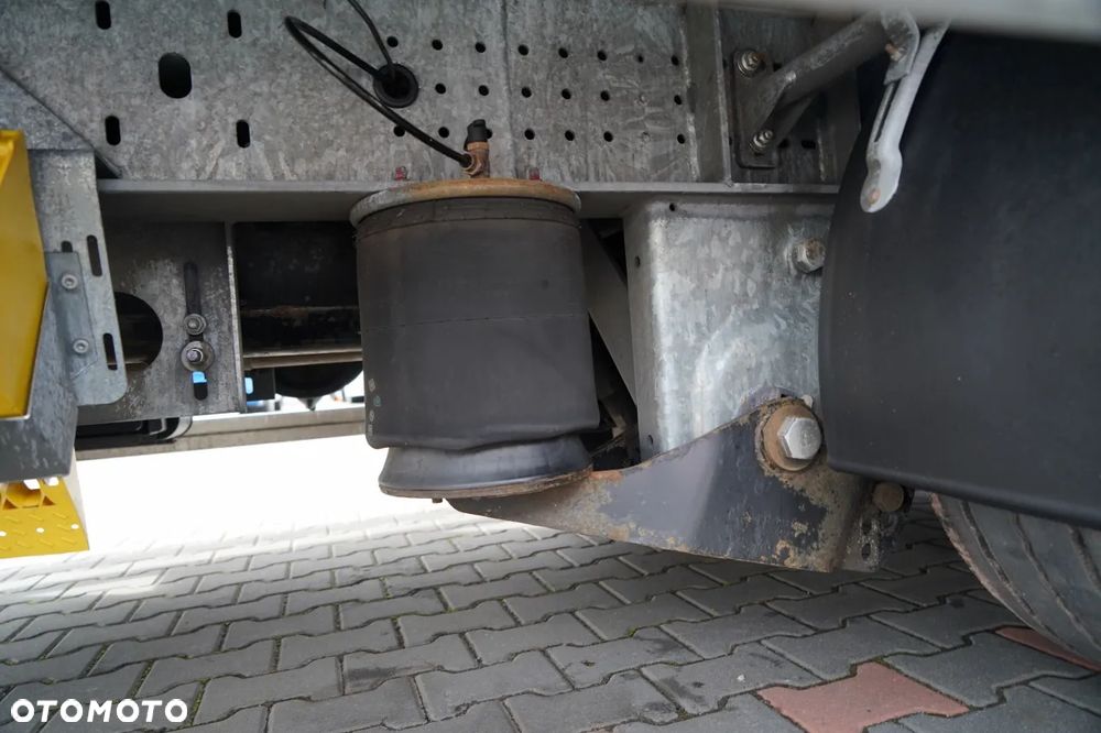 Wecon PRZYCZEPA - 7,7 M / TANDEM / PRZEJAZDOWA  / OŚ PODNOSZONA / SAF /  2023 ROK - 23