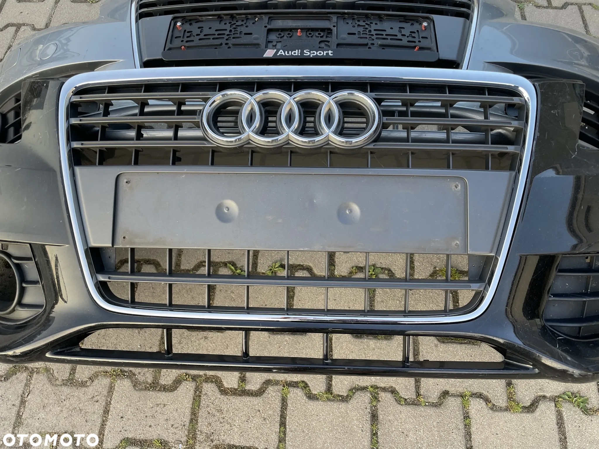 Audi A4 B8 zderzak przód przedni 2008-2012 - 5