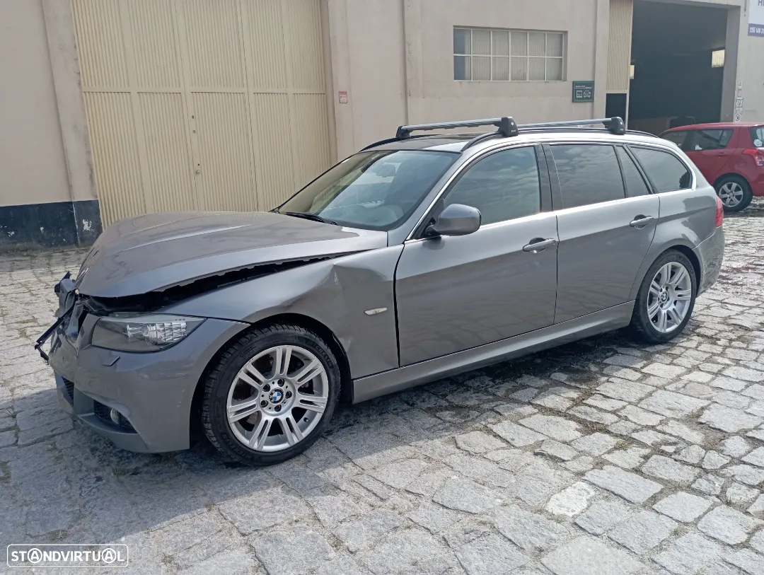 BMW 330D E91 Xdrive Pack M 2010 para Peças - 4
