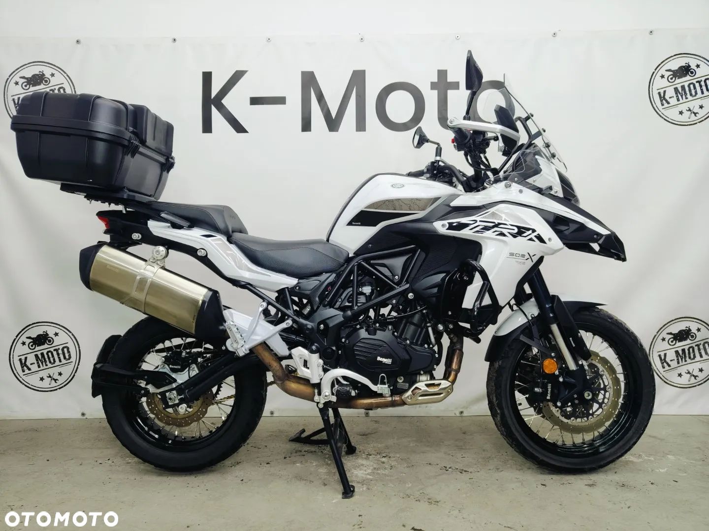 Benelli TRK 502X - 1