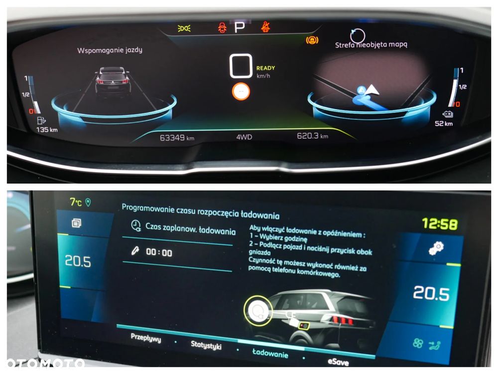 Peugeot 3008 1.6 PureTech HYbrid4 GT S&S EAT8 - 15