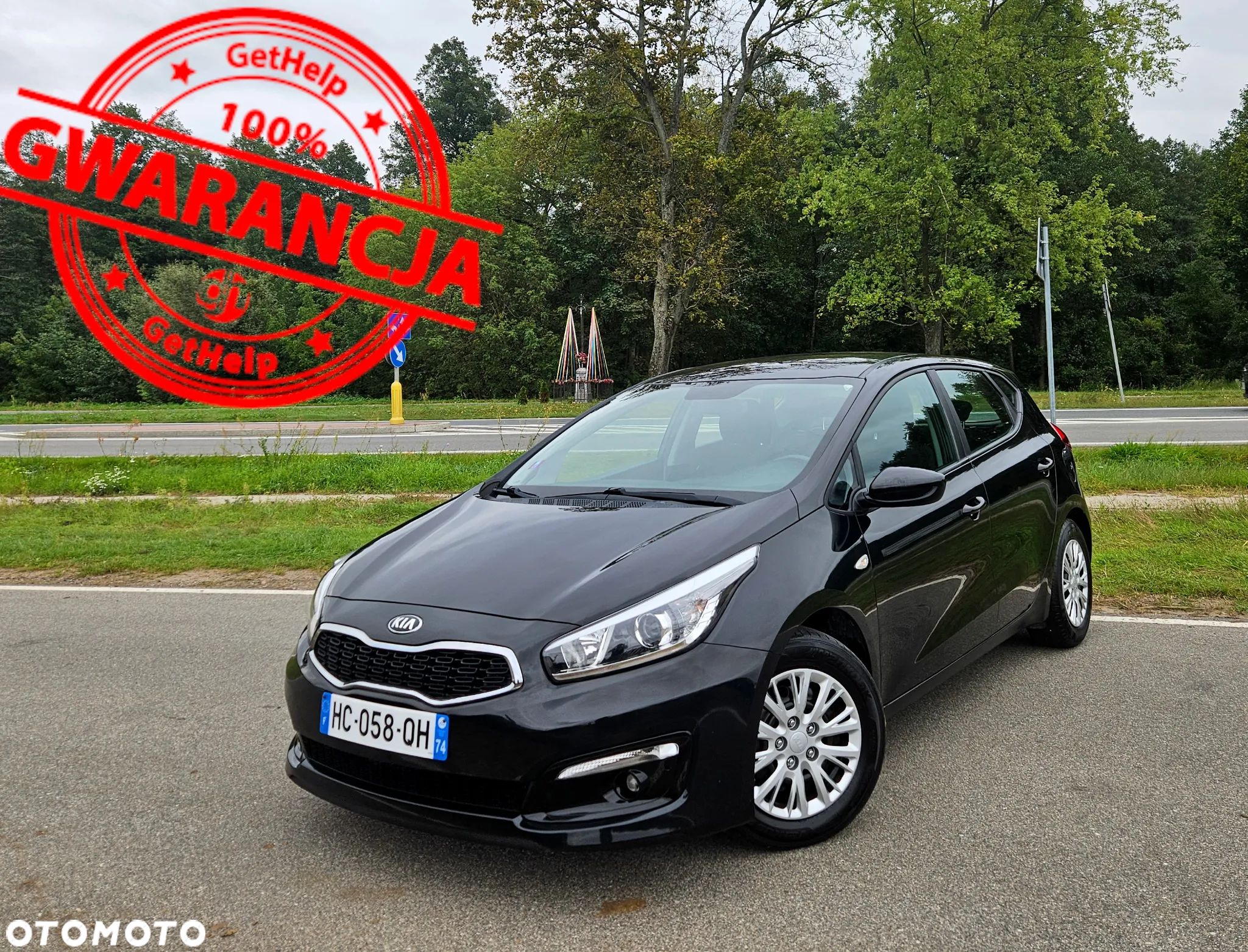 Kia Ceed 1.4 CVVT Dream-Team Edition - 1