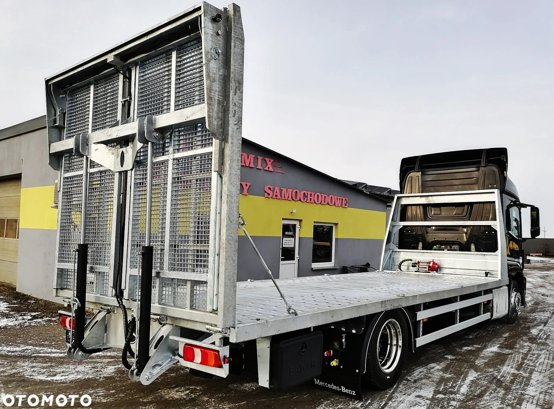 Volvo Fl 240, autolaweta ,niski przebieg ,nowa zabudowa, okazja - 4