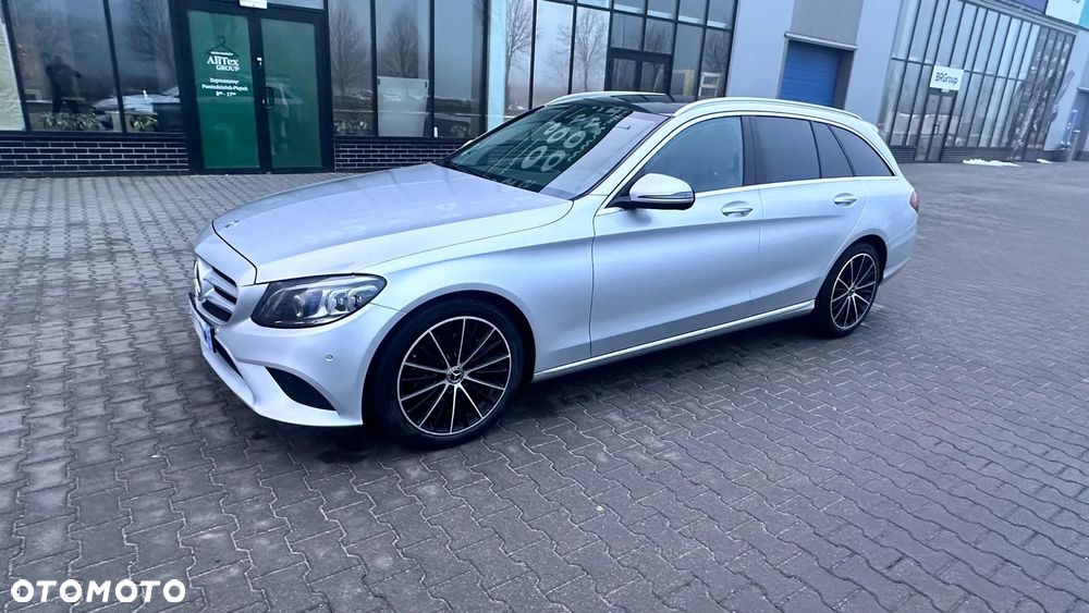 Mercedes-Benz Klasa C 200 d 9G-TRONIC Avantgarde - 1