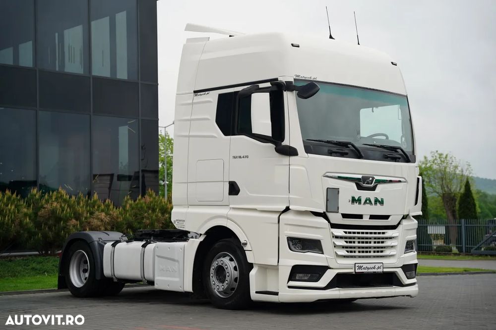 MAN TGX 18.470 / MEGA / PLATĂ JOSĂ / NAVI RIO / EURO 6 - 6