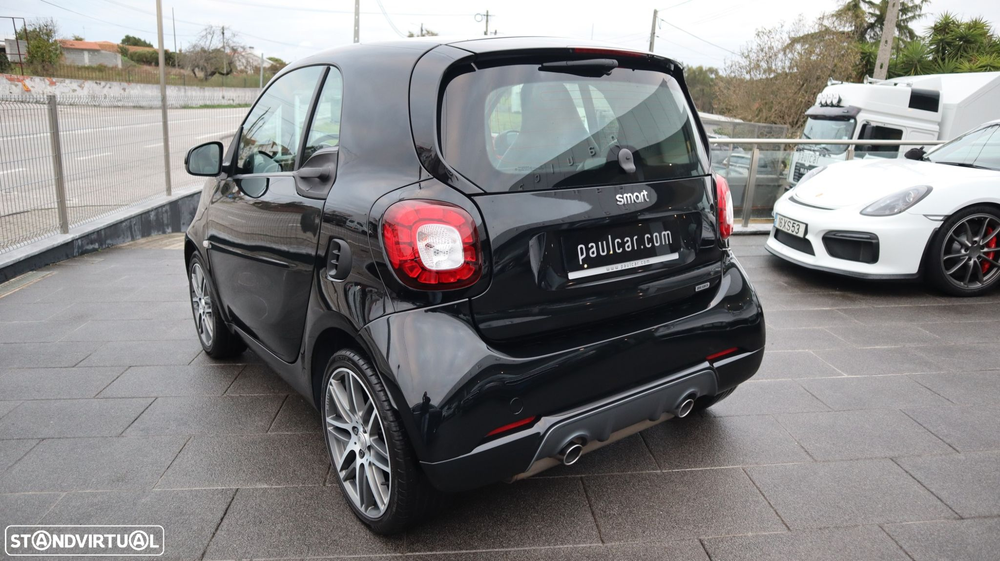 Smart ForTwo Coupé 0.9 Brabus Xclusive - 3