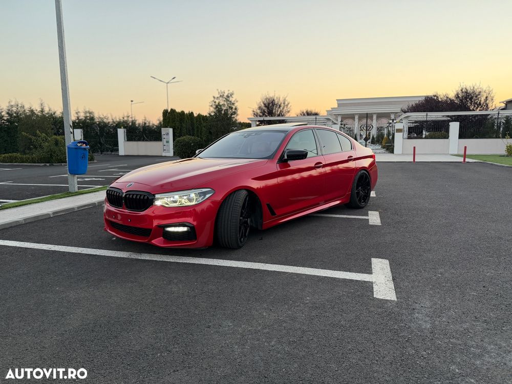 BMW Seria 5 520d xDrive AT - 8
