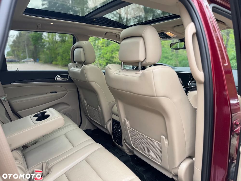 Jeep Grand Cherokee 3.6 V6 Pentastar 4WD Automatik Limited - 6