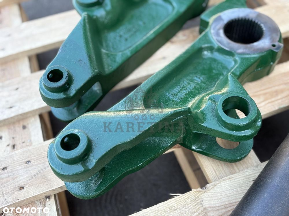 John Deere 6800 6900 7000 Wałek + ramiona podnośnika komplet R126713 L100694 - 6