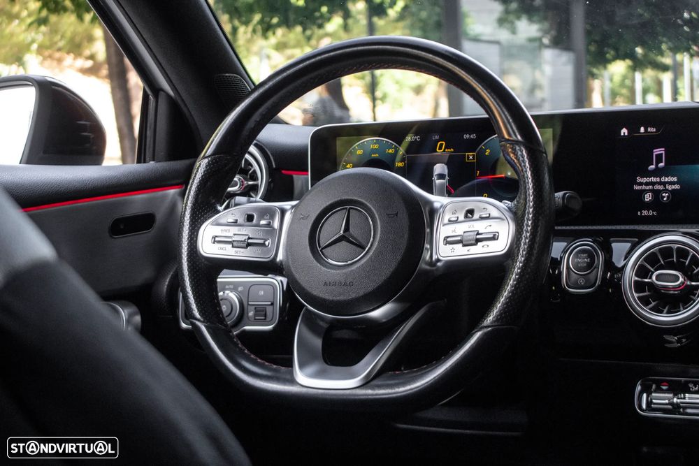 Mercedes-Benz A 180 d AMG Line Aut. - 30