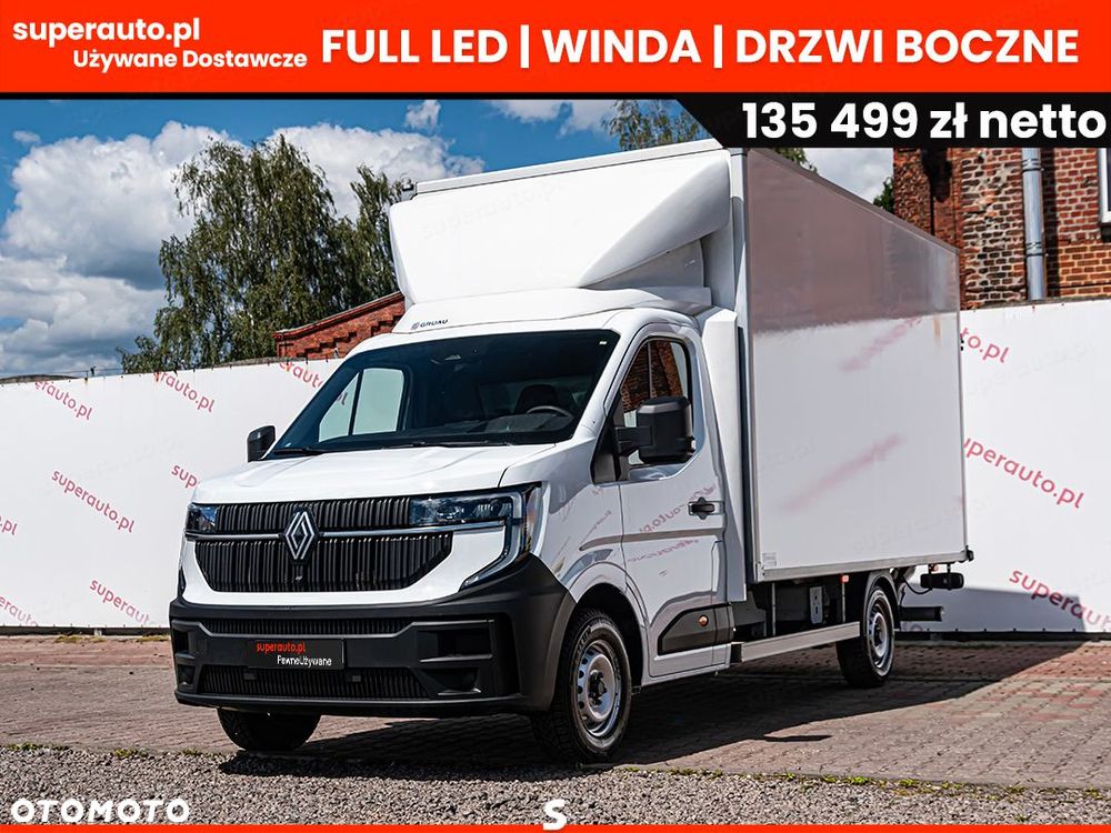 Renault Master L3 Kontener + Winda 2.0 170 KM - 2