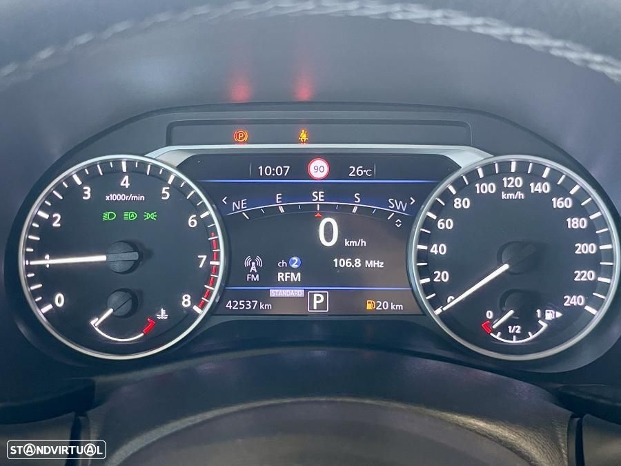 Nissan Juke 1.0 DIG-T N-Connecta NAV. DCT - 13