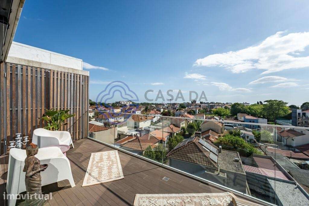 T3 Último Piso com Terraço, Vista Mar e Pôr do Sol | Próximo da Foz - Grande imagem: 4/29