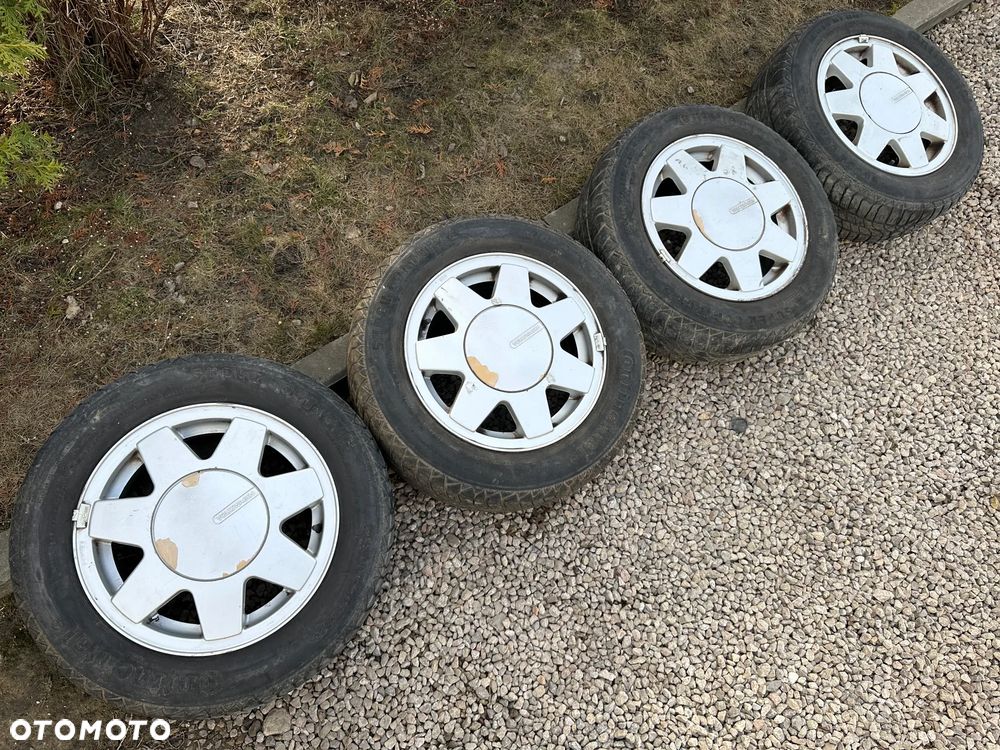 Vw Passat Golf Alufelgi 14 6j 4x100 et38 191601025P - 1