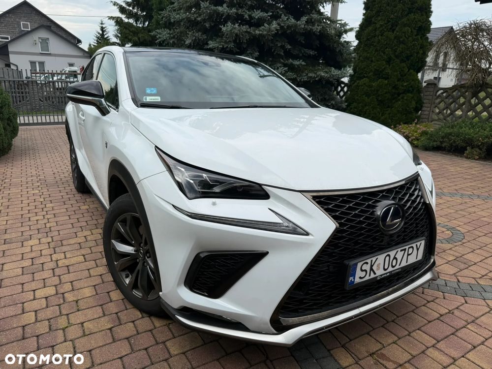 Lexus NX 300h F Sport Edition AWD - 4
