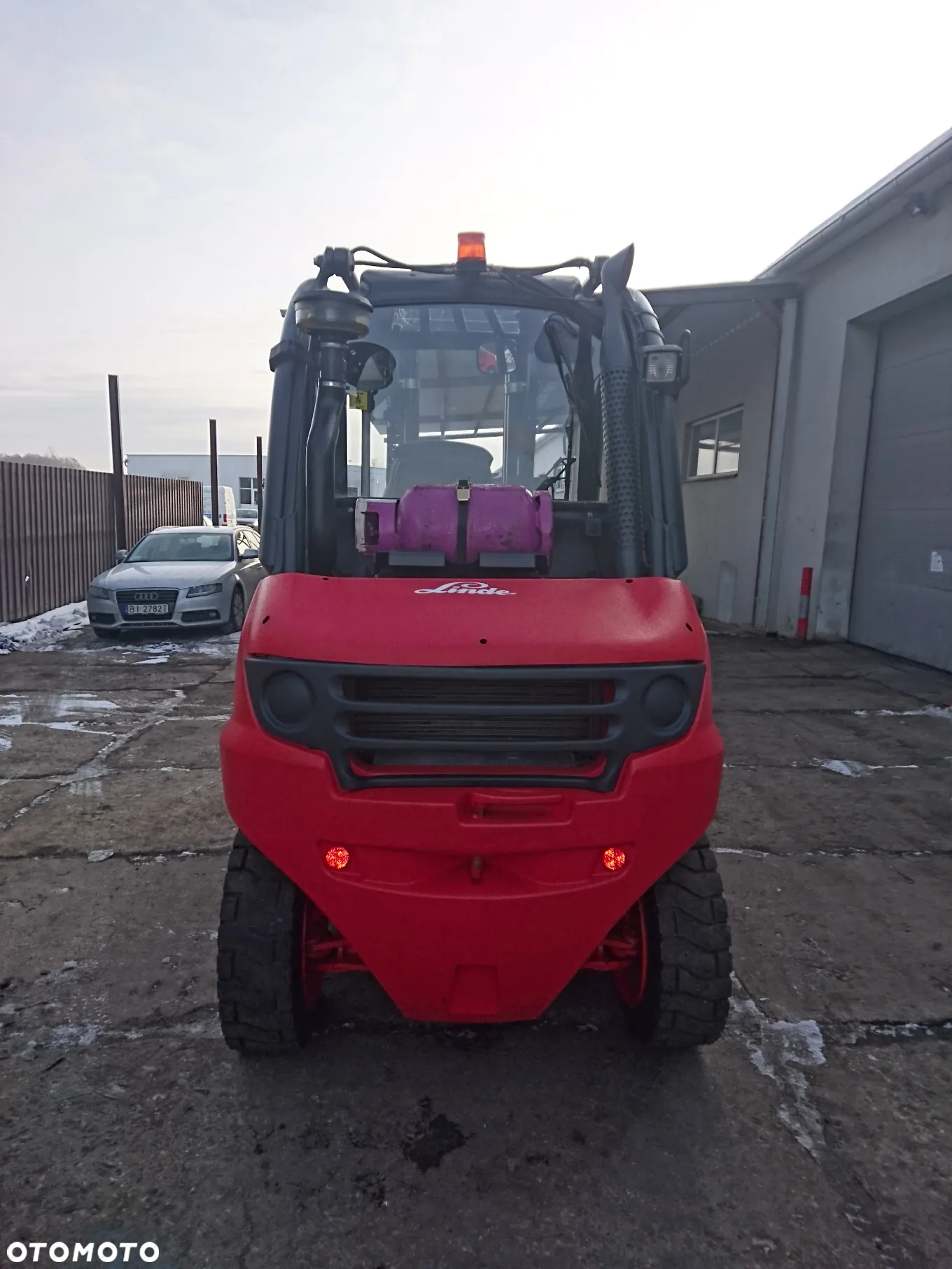 Linde [2018] WÓZEK WIDŁOWY LINDE H40T GAZ 4tony - 3