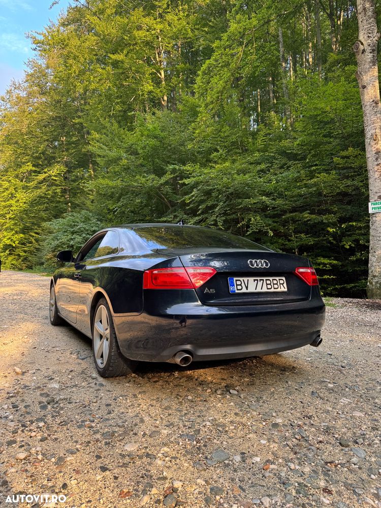 Audi A5 Coupé 2.7 TDI DPF Multitronic - 7