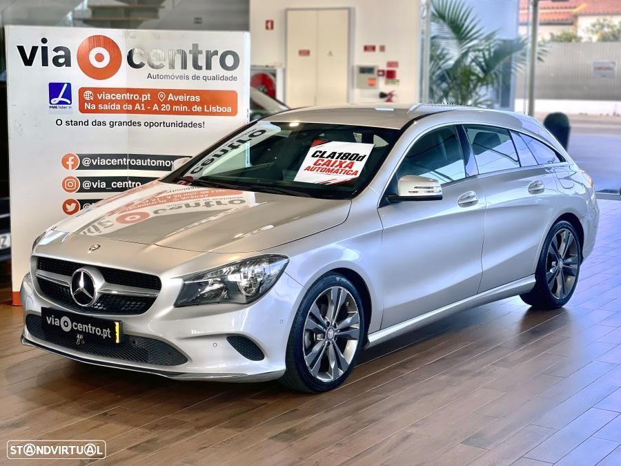 Mercedes-Benz CLA 180 d Shooting Brake Urban Aut. - 1