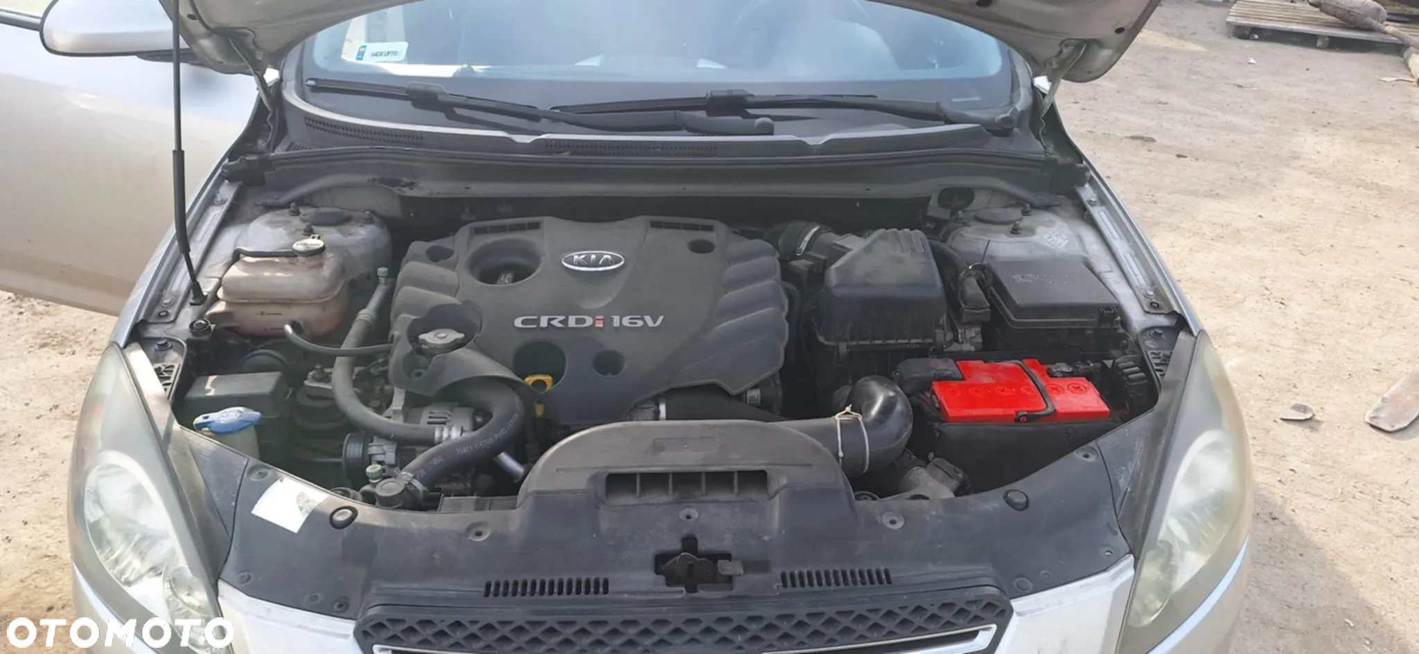 KIA CEED 2,0 CRDI 140KM mcperson amortyzator prawy lewy przód - 3