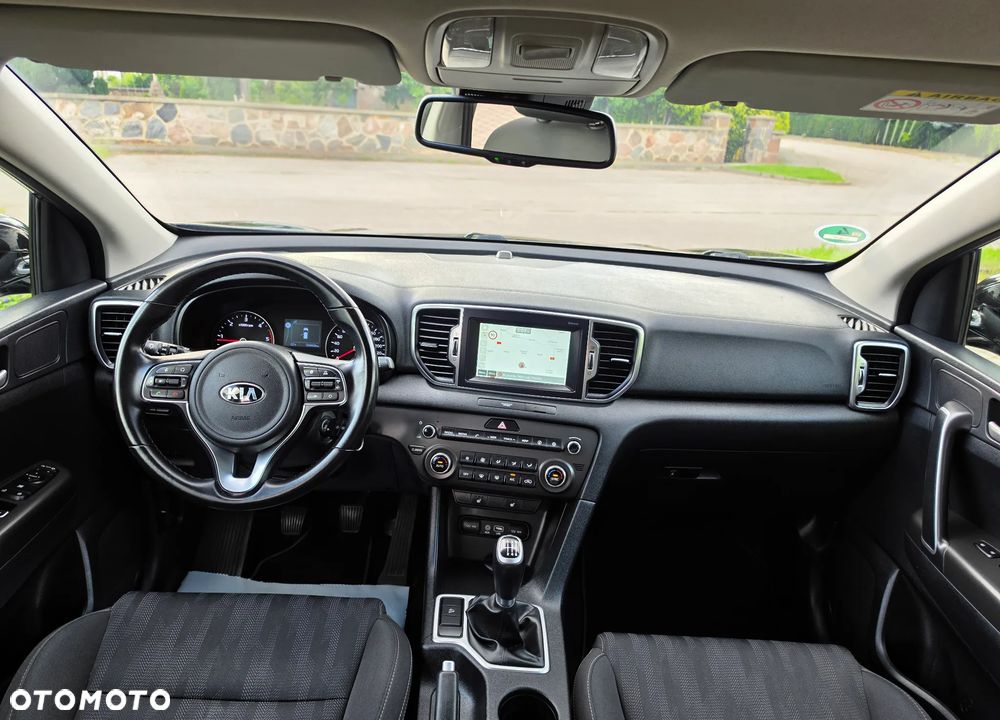 Kia Sportage 2,0 CRDI 2WD Vision - 28
