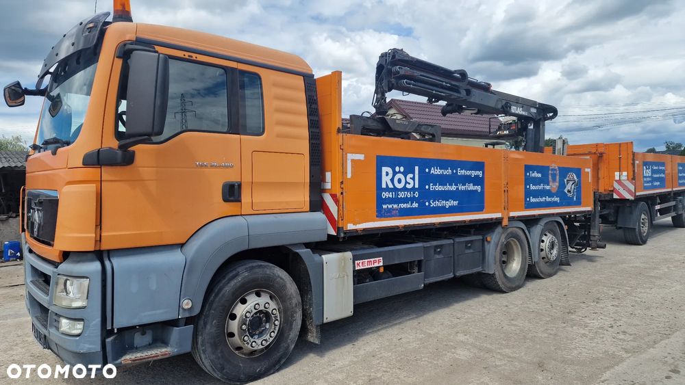 Mercedes-Benz ACTROS 2545 HDS BUDOWLANKA - 25
