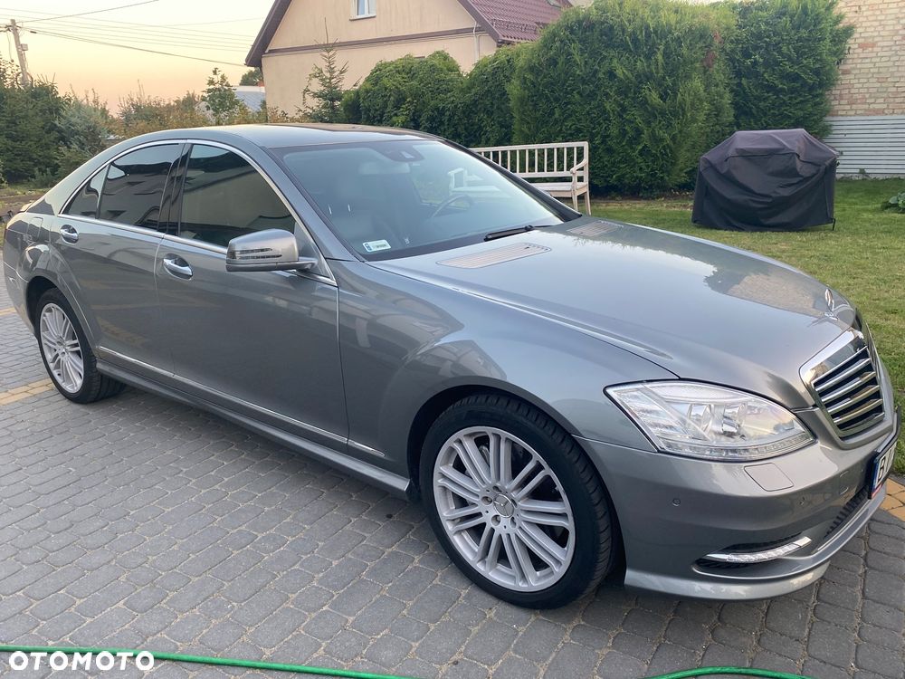 Mercedes-Benz Klasa S 350 (BlueTEC) d 4-Matic 7G-TRONIC - 5