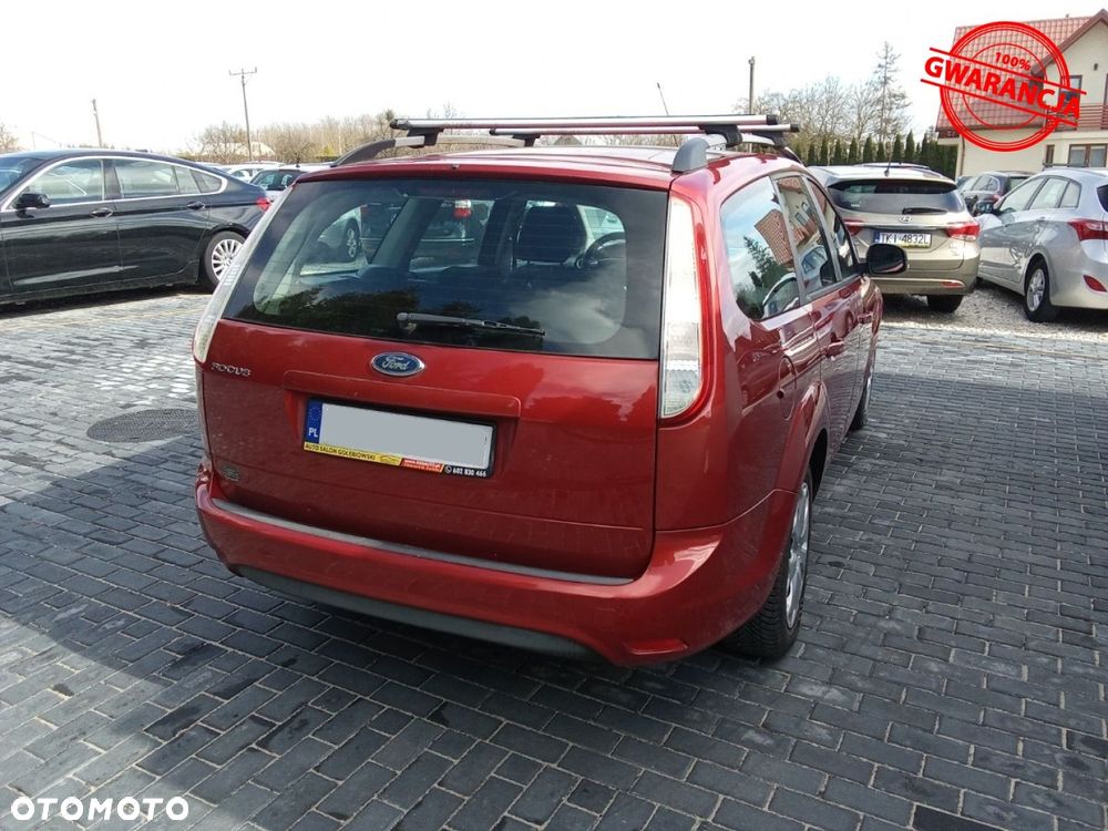 Ford Focus 1.6 FX Silver / Silver X - 10