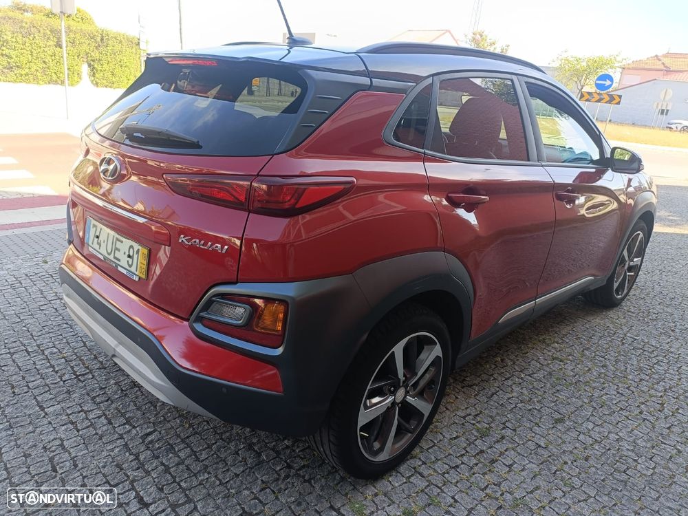 Hyundai Kauai 1.0 T-GDi Premium Pele/Tec Ver.+Nav+Vision - 5