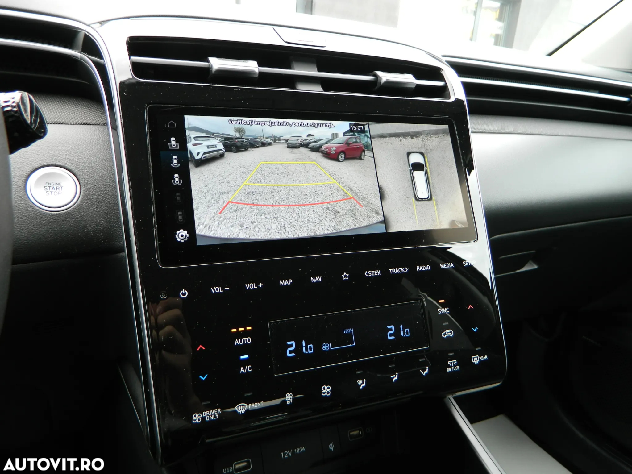 Hyundai Tucson 1.6 T-GDi Plug-in-Hybrid 4WD Prime - 11