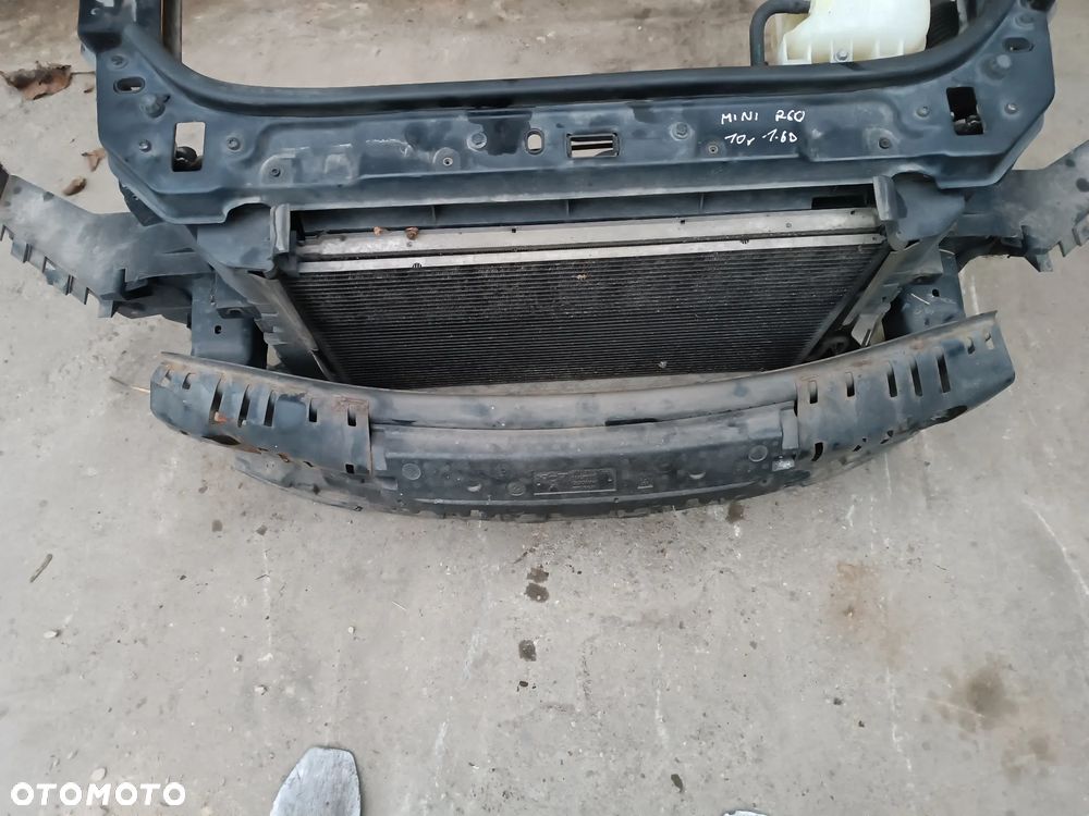 PAS PRZEDNI KOMPLETNY WENTYLATOR CHŁODNICE MINI R60 COUNTRYMAN 1.6D - 5