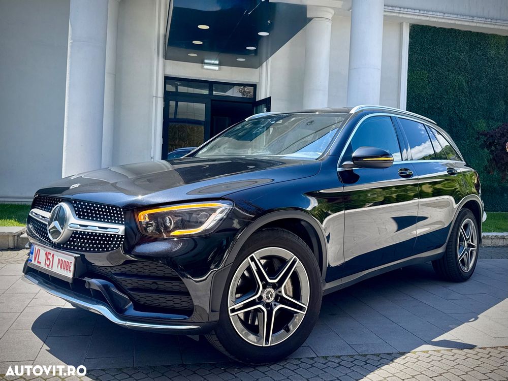 Mercedes-Benz GLC 220 d 4MATIC 9G-TRONIC AMG Line Plus - 2