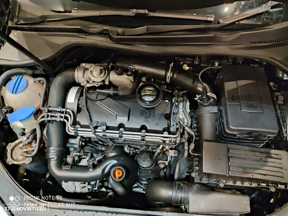 Motor 1.9TDI - Ref: BKC 105cv - 1
