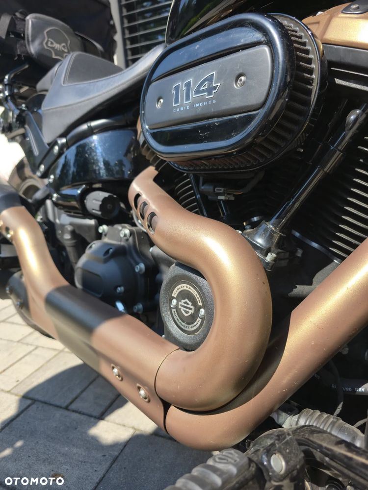 Harley-Davidson Softail Fat Bob - 4