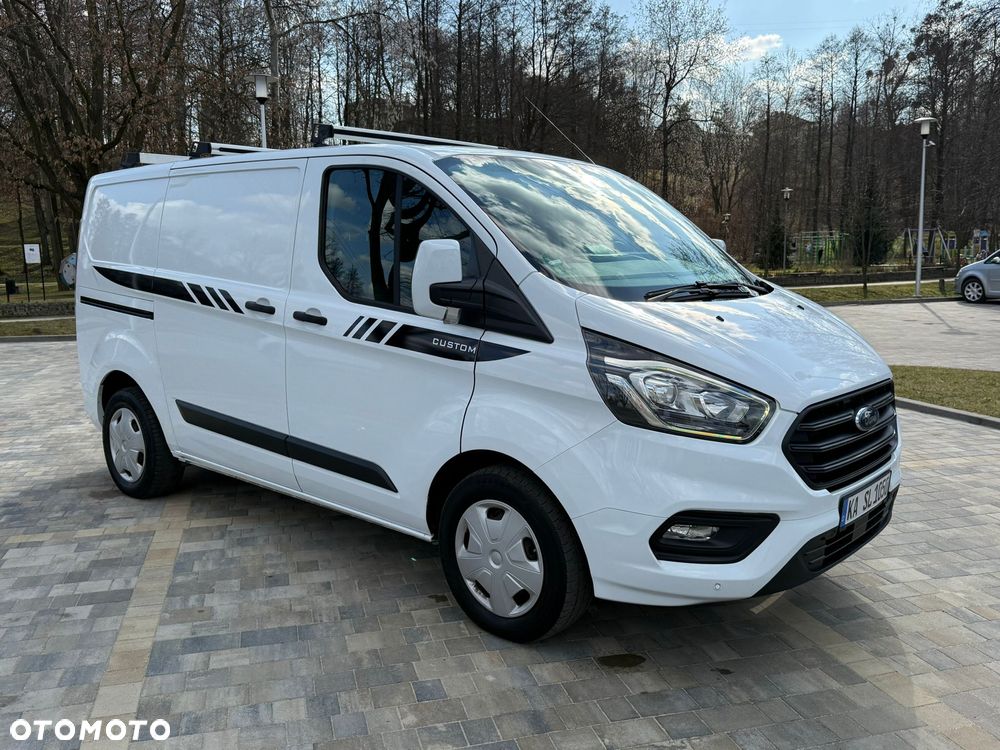 Ford Tranzit Custom - 9