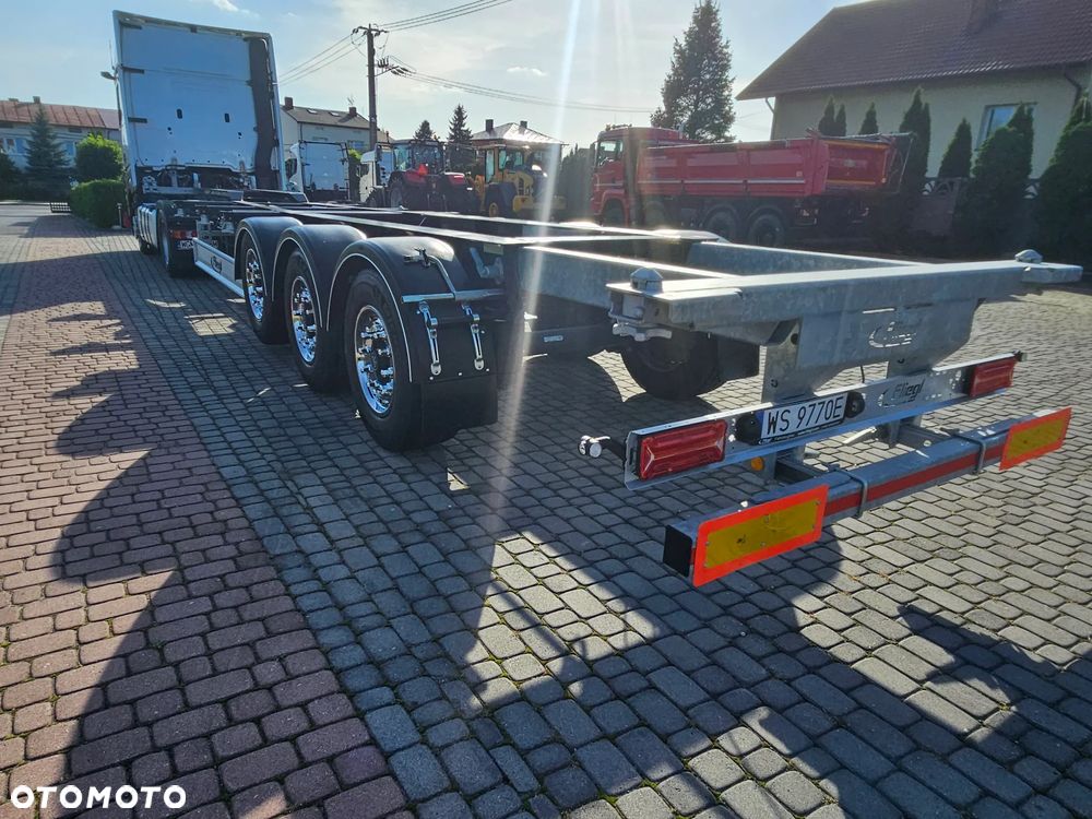 Fliegl PODKONTENEROWA NOWA NIE UŻYWANA ROZSUWANA! - 7