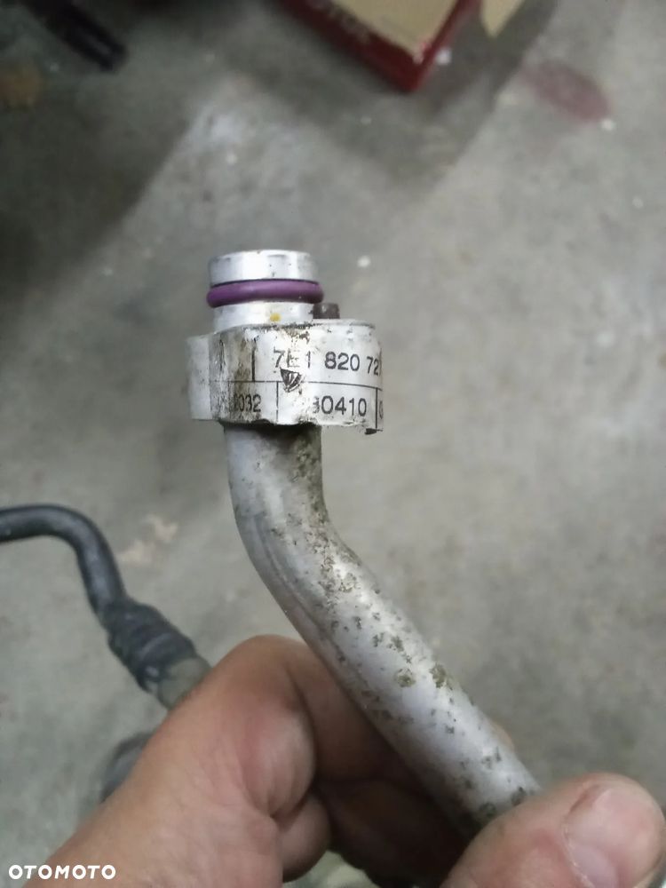 VW T6 T5 przewód klimatyzacji 7E1820725 - 4