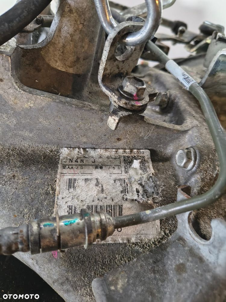 Skrzynia biegów MITSUBISHI ASX MANUALNA 6 BIEGOWA 1.8 DI-D DIESEL, 3N4R J - 3